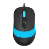 Мышь A4Tech Fstyler FM10 черный/синий оптическая (1600dpi) USB (4but) Мышь A4Tech Fstyler FM10 черный/синий оптическая (1600dpi) USB (4but)
